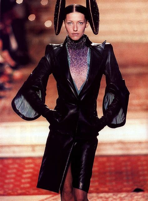 mcqueen for givenchy 1997|alexander mcqueen at givenchy.